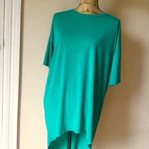 Lularoe Green Slinky Irma XS
